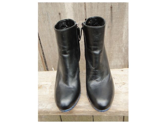 Autre Marque Botines Kalda p 36 Negro Azul - vista 4