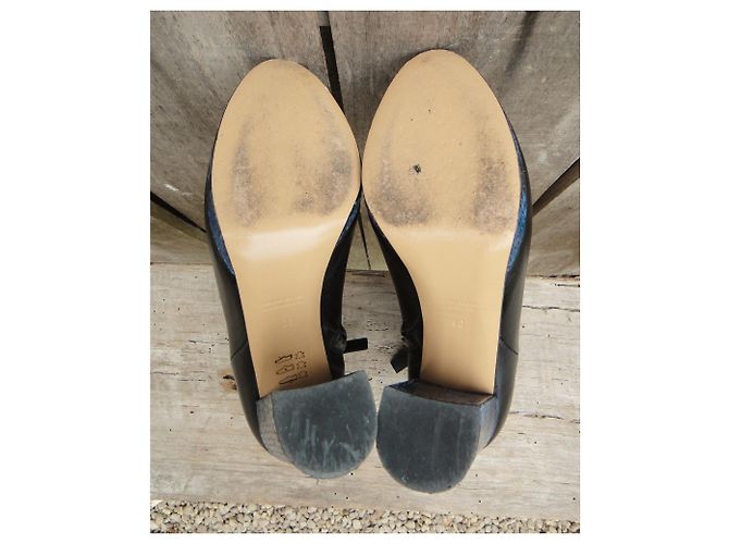 Autre Marque Botines Kalda p 36 Negro Azul - vista 6