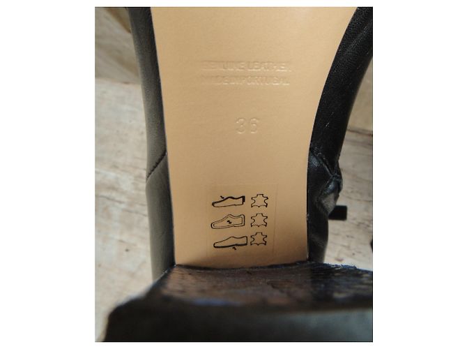 Autre Marque Botines Kalda p 36 Negro Azul - vista 7