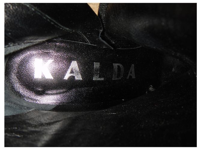 Autre Marque Botines Kalda p 36 Negro Azul - vista 8