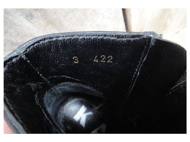 Autre Marque Botines Kalda p 36 Negro Azul - vista 9