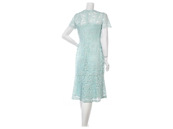 Abito Ralph Lauren Blu Verde - vista 2