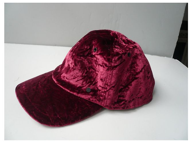 MAISON MICHEL New cap nero velvet black TL - vista 4