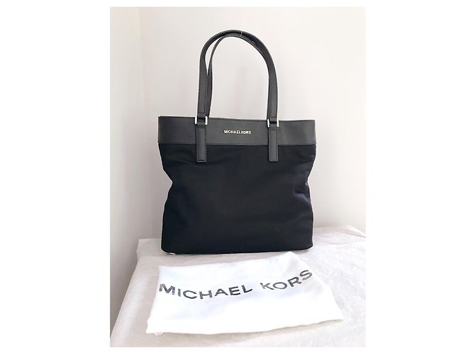 Borsa tote Michael Kors nera in pelle Nero - vista 2