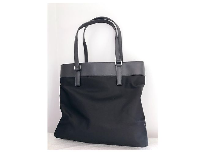 Borsa tote Michael Kors nera in pelle Nero - vista 3
