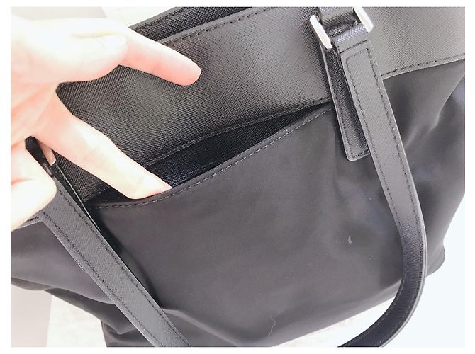 Borsa tote Michael Kors nera in pelle Nero - vista 4