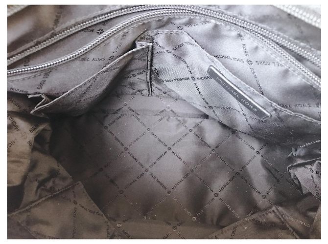 Borsa tote Michael Kors nera in pelle Nero - vista 7