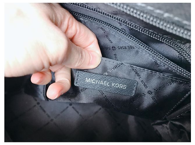 Borsa tote Michael Kors nera in pelle Nero - vista 8