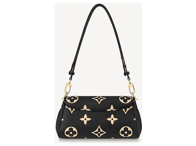 Louis Vuitton Bolso Favourite Monogram Empreinte Cuero Negro - vista 2