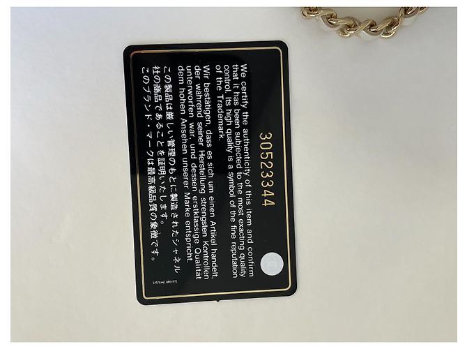 Chanel Tasche mit Kette - Ansicht 17
