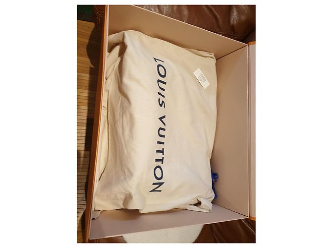 Borsa a mano Louis Vuitton Neverfull Escale Pastello in Poliammide Multicolore - vista 8