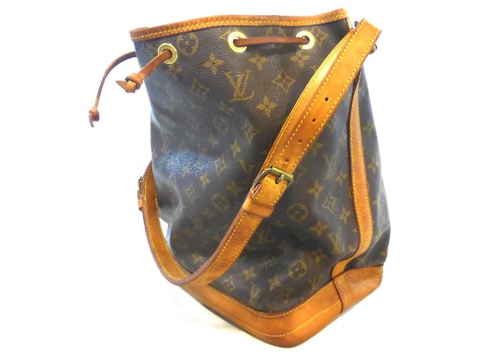 Louis Vuitton NOE GM-MONOGRAMM Braun - Ansicht 12