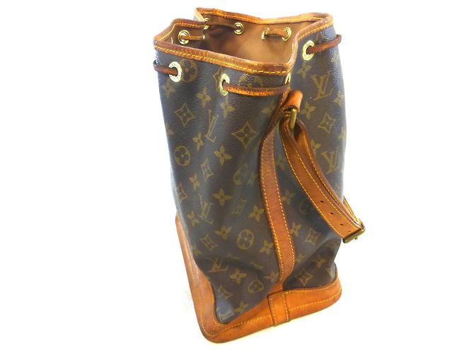 Louis Vuitton NOE GM-MONOGRAMM Braun - Ansicht 13