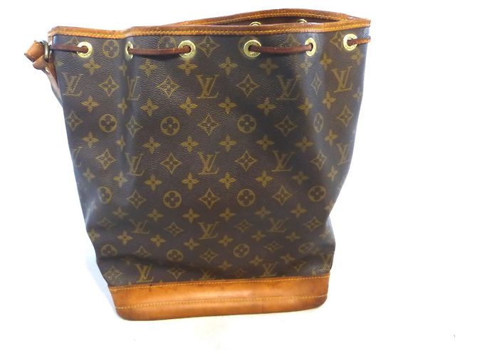Louis Vuitton NOE GM-MONOGRAMM Braun - Ansicht 14