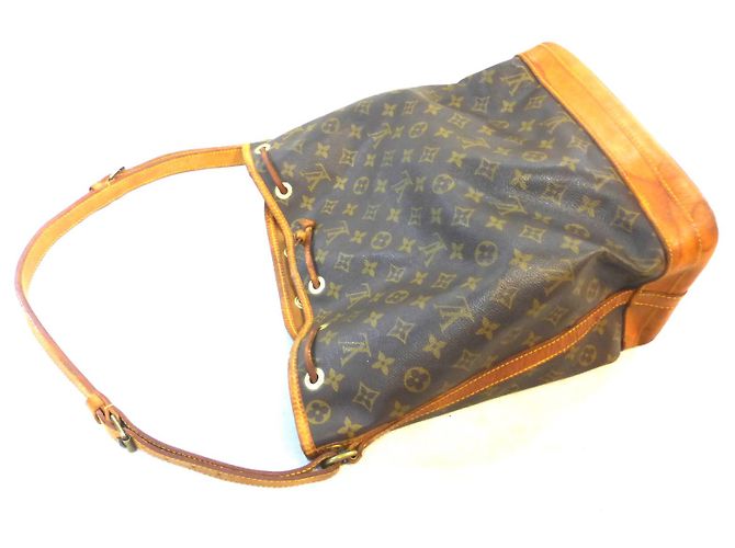 Louis Vuitton NOE GM-MONOGRAMM Braun - Ansicht 15