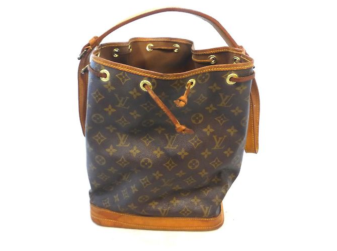 Louis Vuitton NOE GM-MONOGRAMM Braun - Ansicht 17