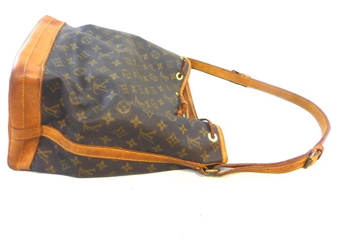 Louis Vuitton NOE GM-MONOGRAMM Braun - Ansicht 7
