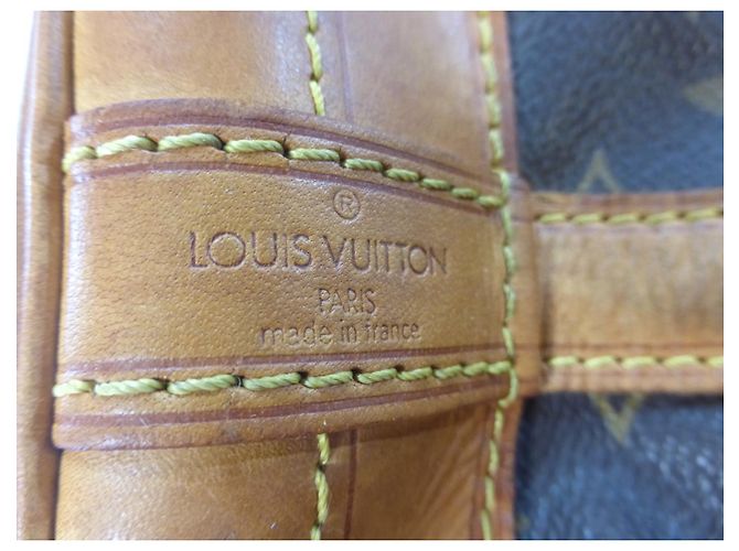 Louis Vuitton NOE GM-MONOGRAMM Braun - Ansicht 8