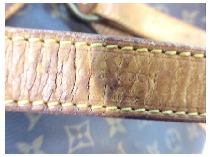 Louis Vuitton NOE GM-MONOGRAMM Braun - Ansicht 9