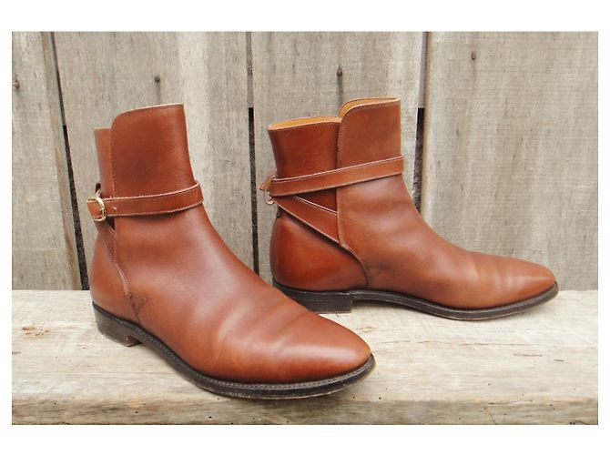 Autre Marque Stivaletti tipo Jodphur Grenson per Paw p 38,5 Marrone chiaro - vista 2