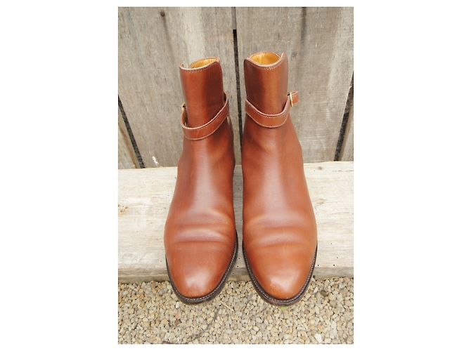 Autre Marque Stivaletti tipo Jodphur Grenson per Paw p 38,5 Marrone chiaro - vista 3