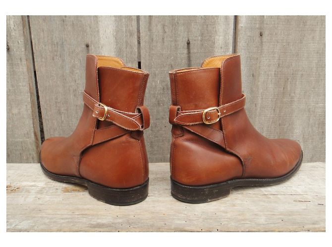 Autre Marque Stivaletti tipo Jodphur Grenson per Paw p 38,5 Marrone chiaro - vista 4