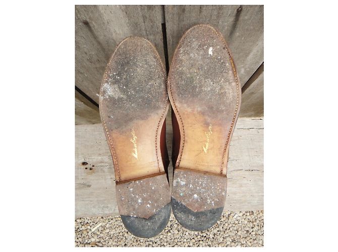 Autre Marque Stivaletti tipo Jodphur Grenson per Paw p 38,5 Marrone chiaro - vista 5