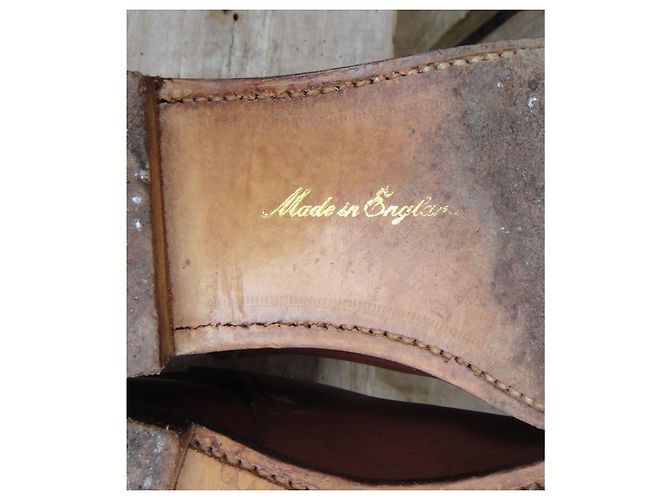 Autre Marque Stivaletti tipo Jodphur Grenson per Paw p 38,5 Marrone chiaro - vista 6