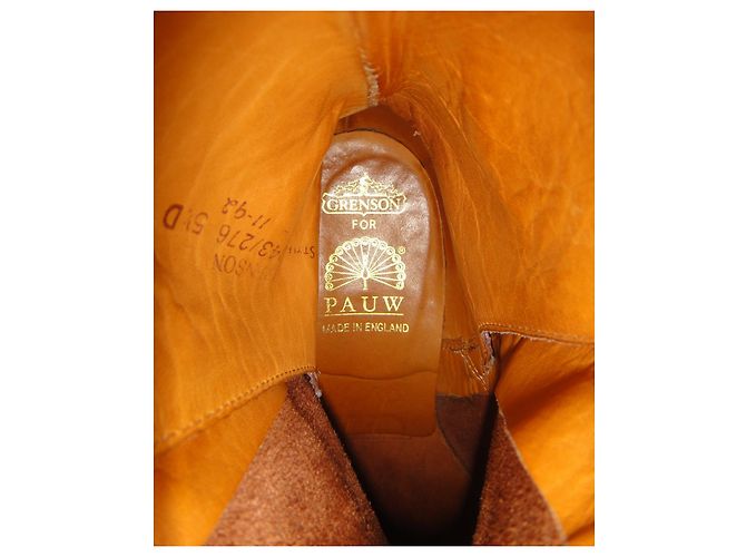 Autre Marque Stivaletti tipo Jodphur Grenson per Paw p 38,5 Marrone chiaro - vista 7