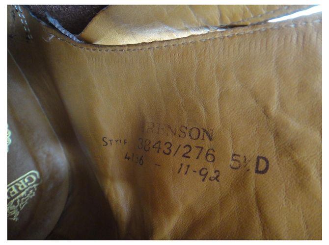 Autre Marque Stivaletti tipo Jodphur Grenson per Paw p 38,5 Marrone chiaro - vista 8