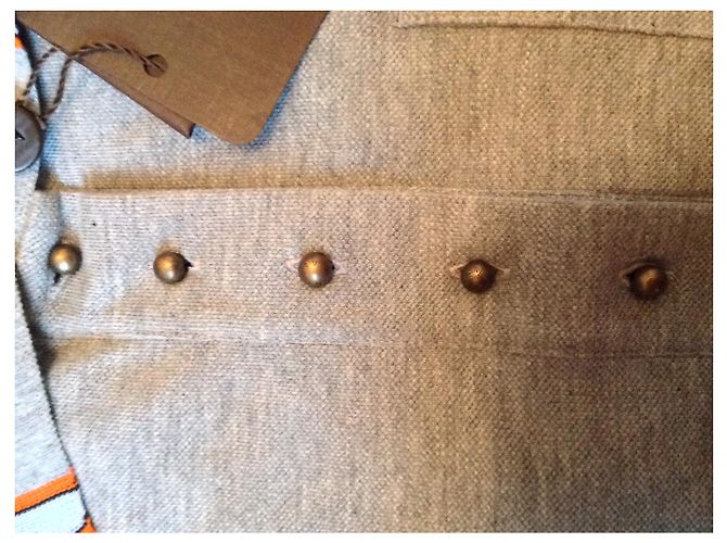 Polo Louis Vuitton Gris de Algodón - vista 2