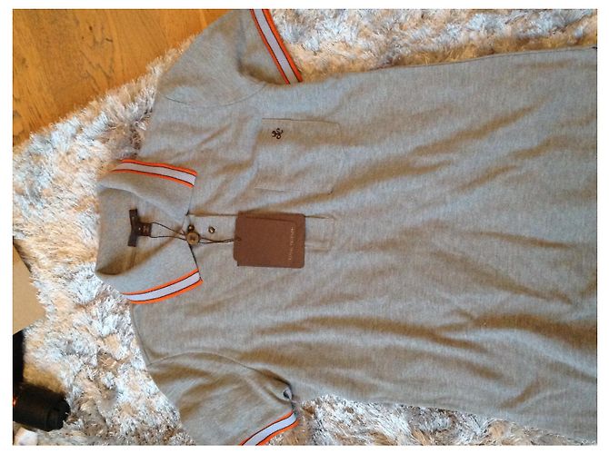 Polo Louis Vuitton Gris de Algodón - vista 6