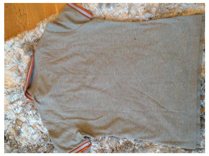Polo Louis Vuitton Gris de Algodón - vista 7