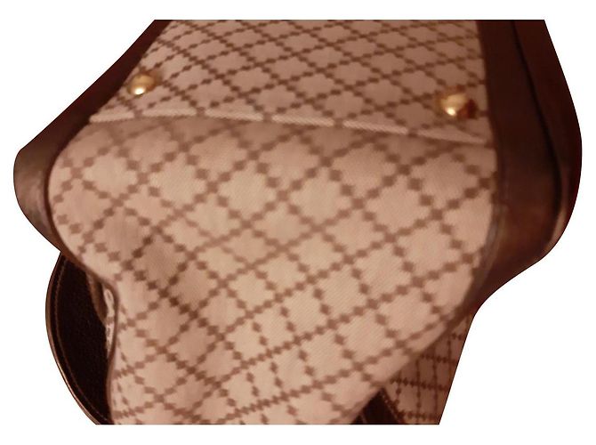 Borsa Gucci in pelle e tessuto Multicolore - vista 7