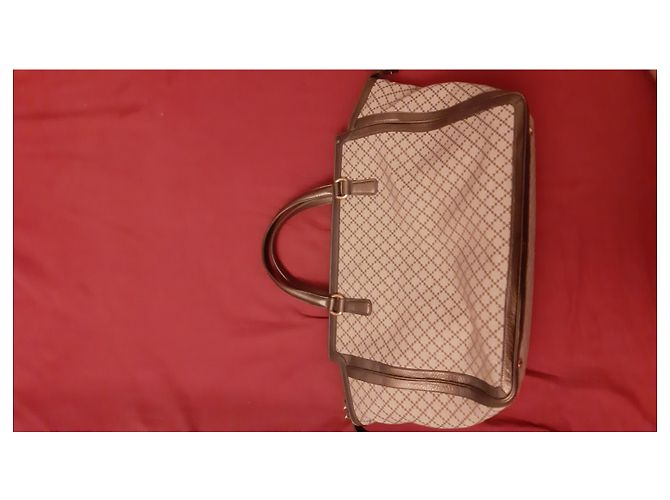 Borsa Gucci in pelle e tessuto Multicolore - vista 11