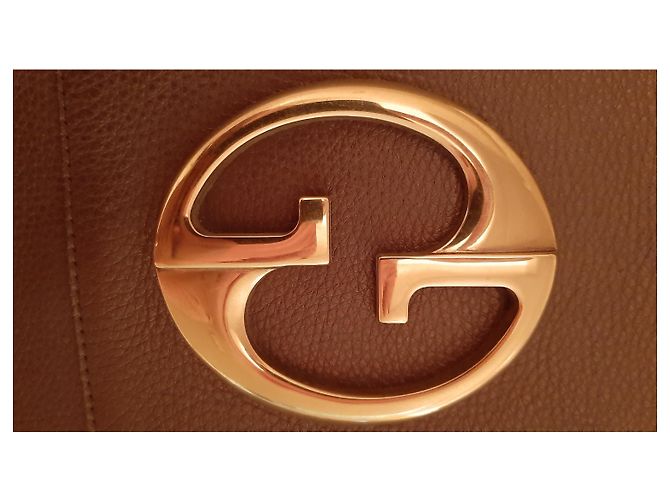Borsa Gucci in pelle e tessuto Multicolore - vista 14