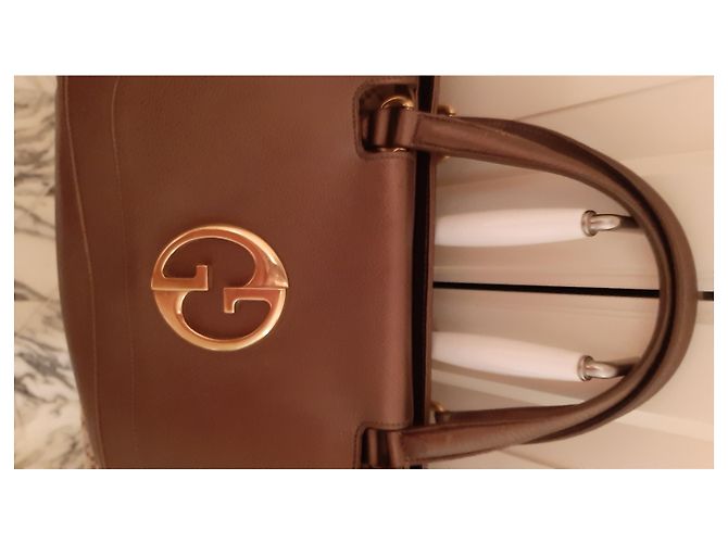 Borsa Gucci in pelle e tessuto Multicolore - vista 3
