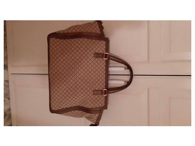 Borsa Gucci in pelle e tessuto Multicolore - vista 4