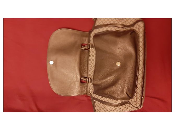 Borsa Gucci in pelle e tessuto Multicolore - vista 6