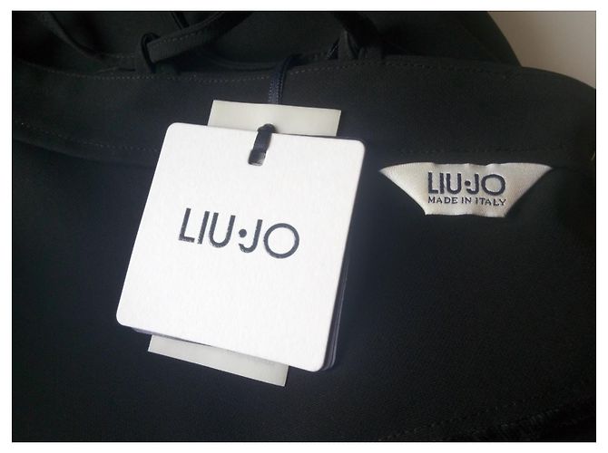 Liu.Jo Simply Red Lov Kleid Schwarz - Ansicht 10