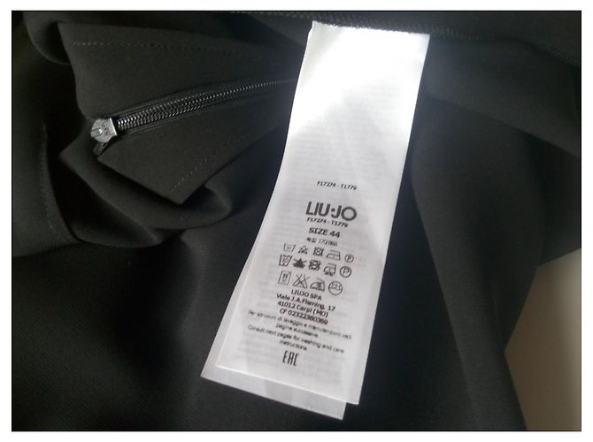 Liu.Jo Simply Red Lov Kleid Schwarz - Ansicht 11