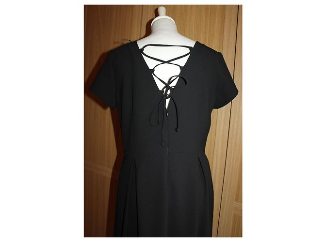 Liu.Jo Simply Red Lov Kleid Schwarz - Ansicht 12