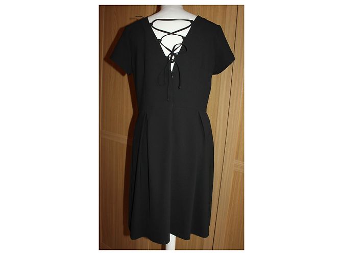 Liu.Jo Simply Red Lov Kleid Schwarz - Ansicht 2
