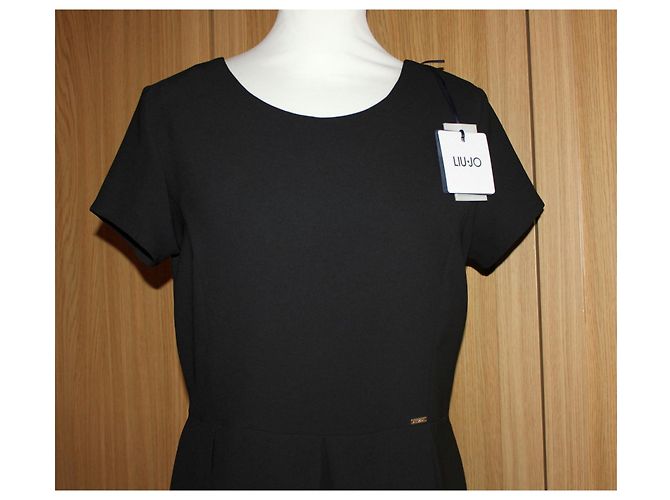 Liu.Jo Simply Red Lov Kleid Schwarz - Ansicht 3