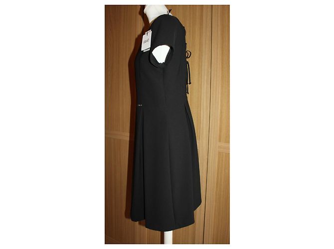 Liu.Jo Simply Red Lov Kleid Schwarz - Ansicht 4