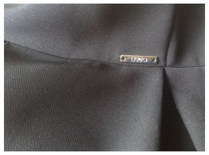 Liu.Jo Simply Red Lov Kleid Schwarz - Ansicht 7