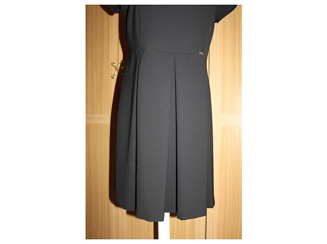 Liu.Jo Simply Red Lov Kleid Schwarz - Ansicht 8