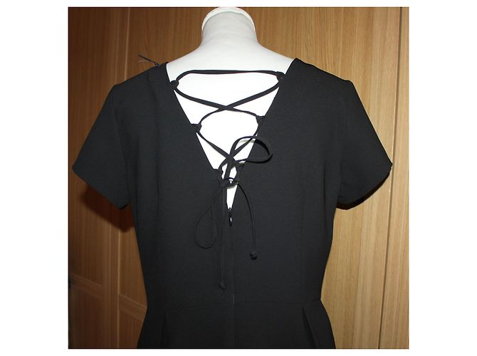 Liu.Jo Simply Red Lov Kleid Schwarz - Ansicht 9