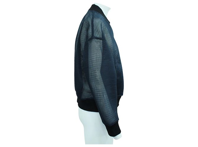 Dkny Chaqueta plisada azul marino - vista 4
