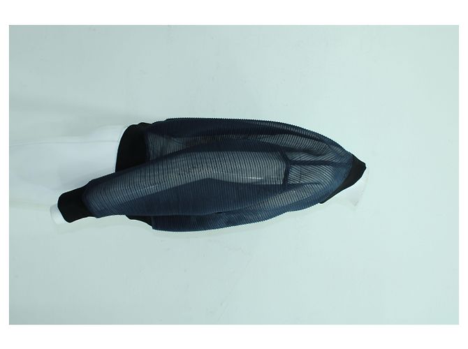 Dkny Chaqueta plisada azul marino - vista 8